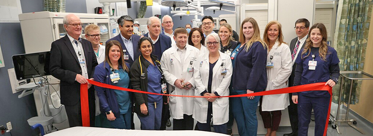 Ribbon Cutting - Mount Sinai South Nassau Unveils State-of-the-Art Trauma Unit and New Emergency Treatment Rooms