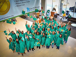 Mount Sinai South Nassau Nursing Graduation