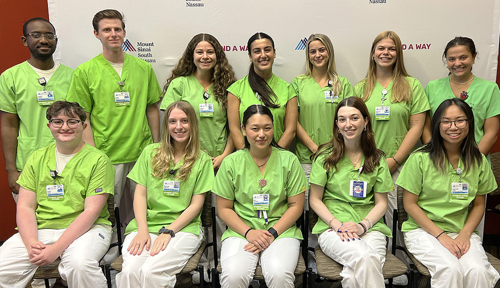 Mount Sinai South Nassau Nursing Externs
