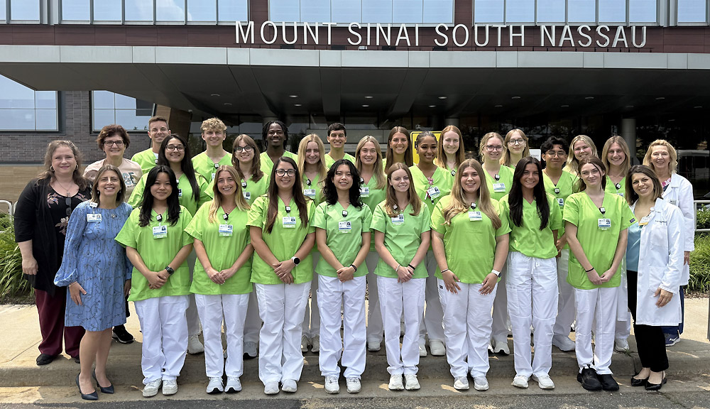 Mount Sinai South Nassau Nursing Externs