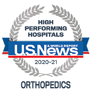 U.S. News - High Performing Hospitals, Orthopedics